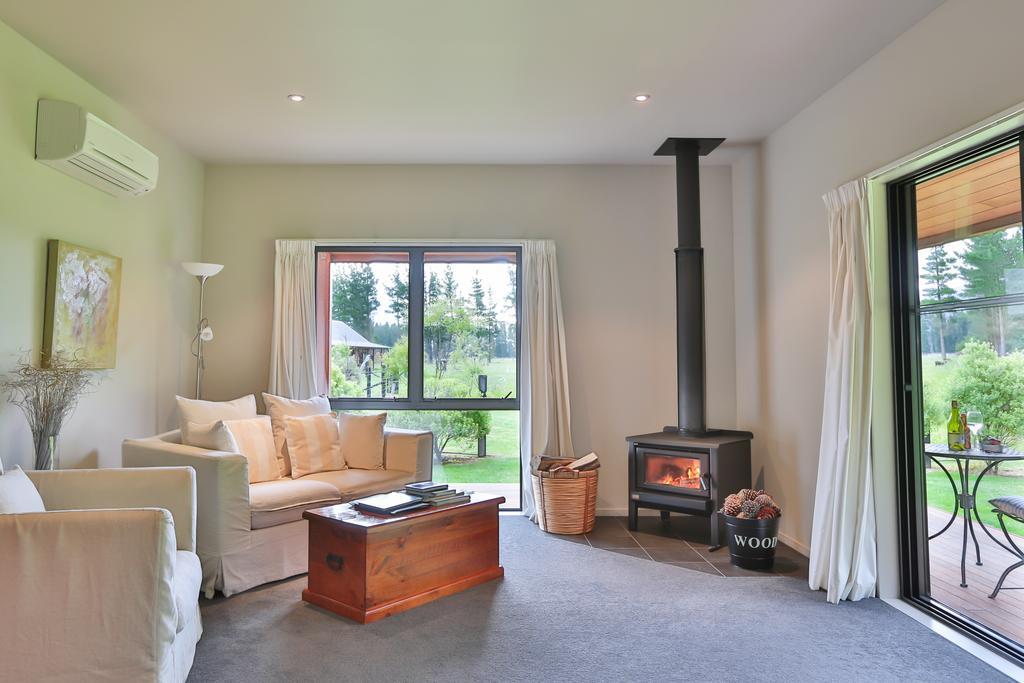 Woodbank Park Cottages Ханмер Спрингс Стая снимка