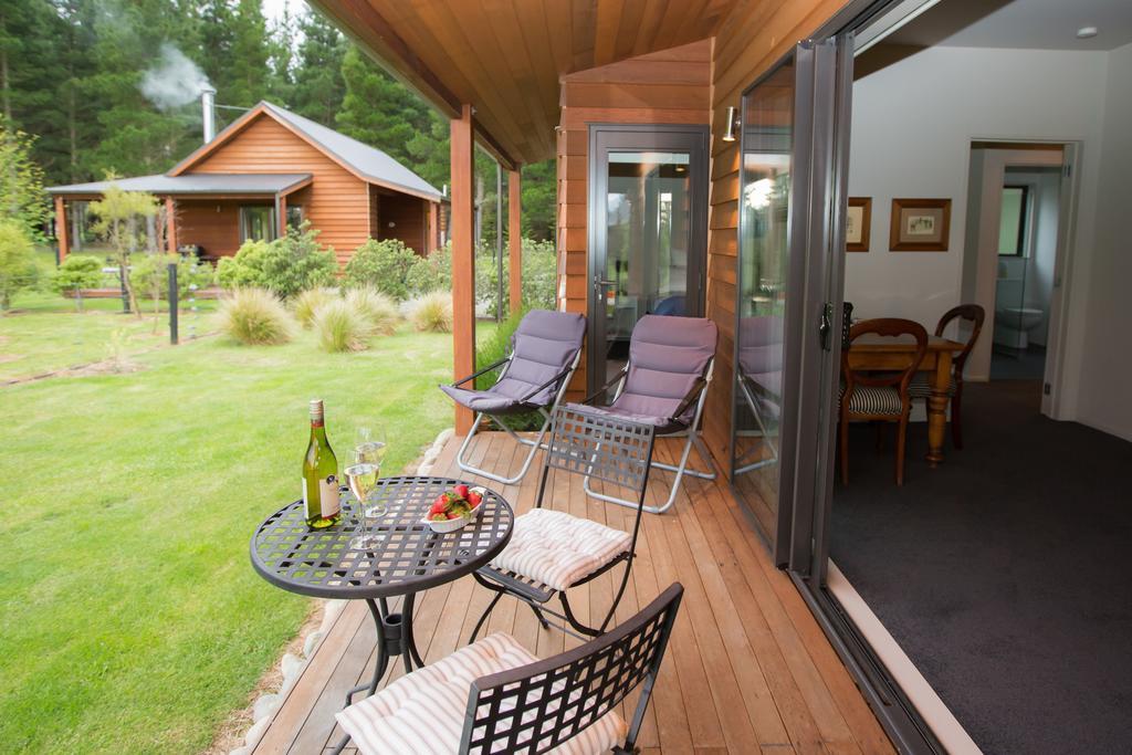 Woodbank Park Cottages Ханмер Спрингс Стая снимка