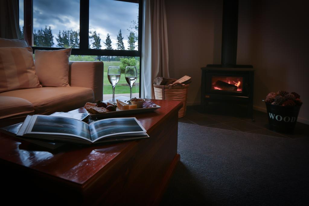 Woodbank Park Cottages Ханмер Спрингс Стая снимка