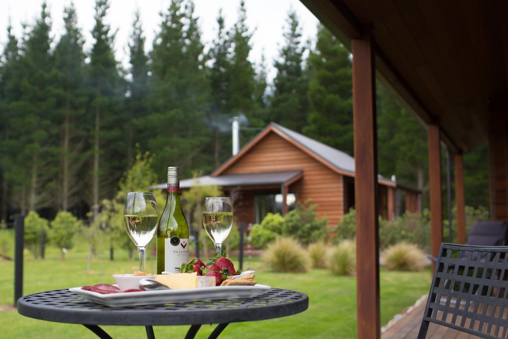 Woodbank Park Cottages Ханмер Спрингс Стая снимка