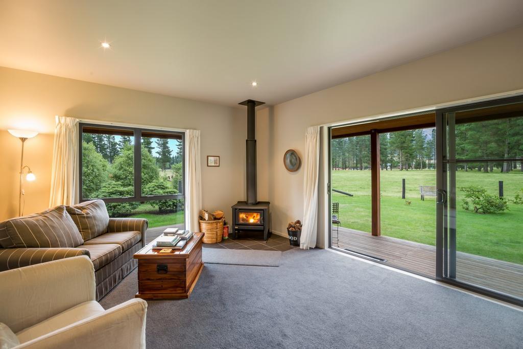 Woodbank Park Cottages Ханмер Спрингс Екстериор снимка