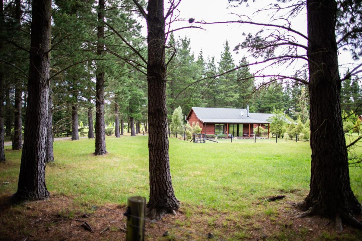 Woodbank Park Cottages Ханмер Спрингс Екстериор снимка