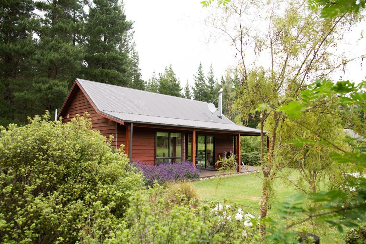 Woodbank Park Cottages Ханмер Спрингс Екстериор снимка