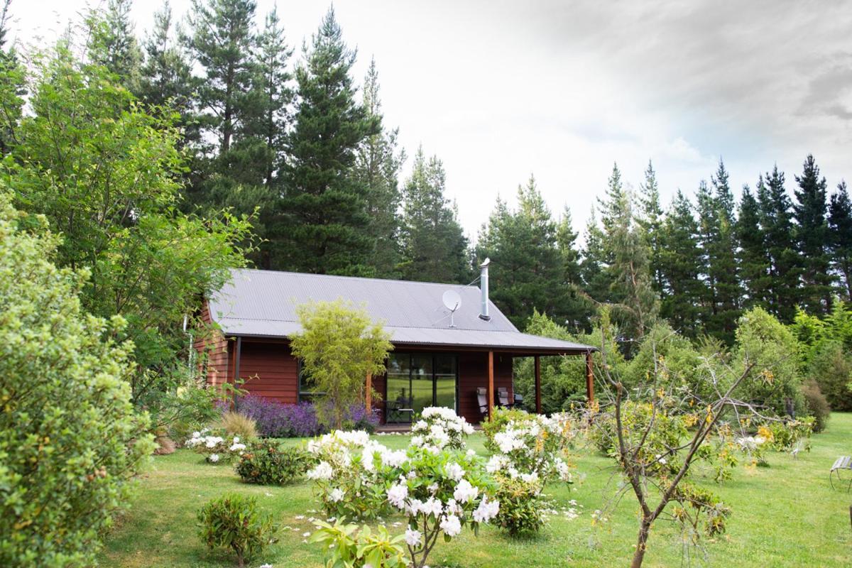 Woodbank Park Cottages Ханмер Спрингс Екстериор снимка