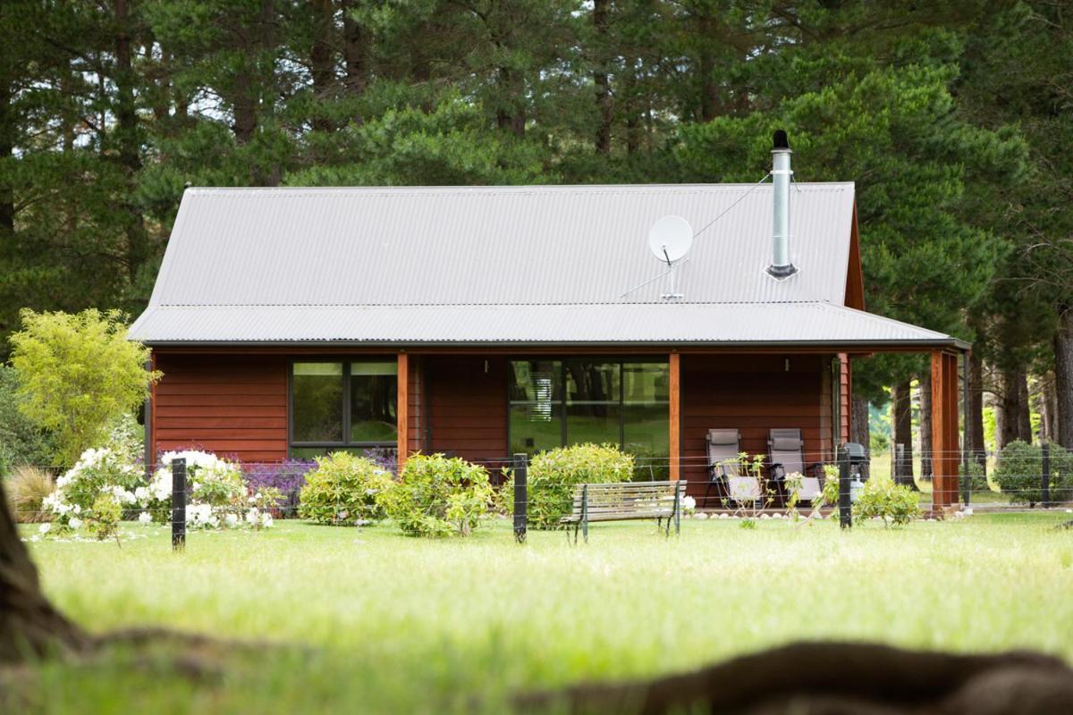 Woodbank Park Cottages Ханмер Спрингс Екстериор снимка