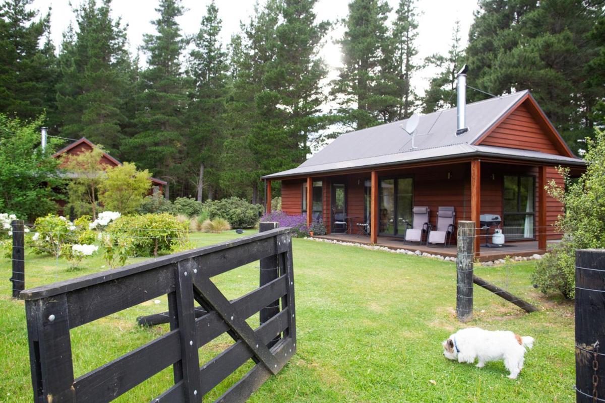 Woodbank Park Cottages Ханмер Спрингс Екстериор снимка