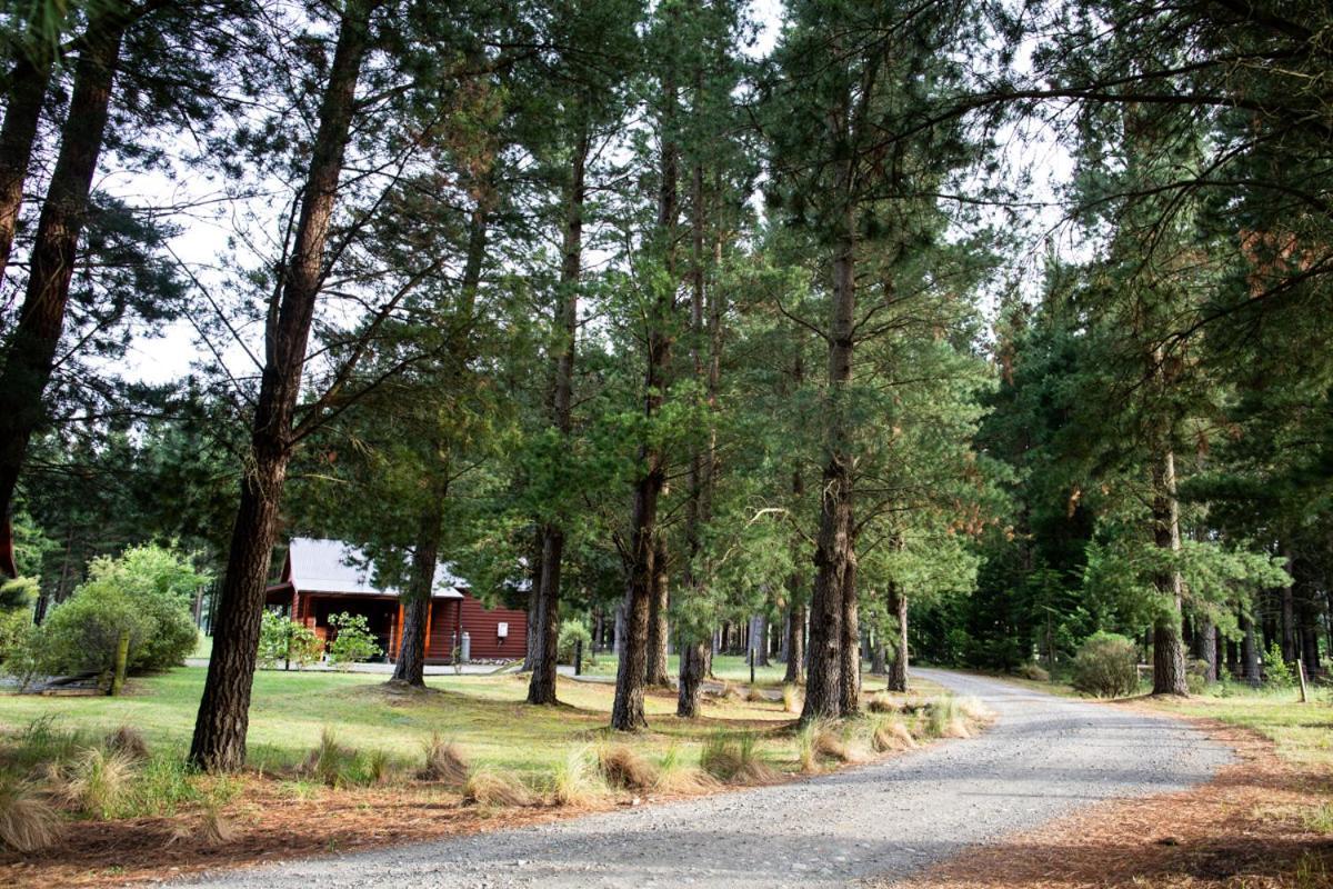 Woodbank Park Cottages Ханмер Спрингс Екстериор снимка