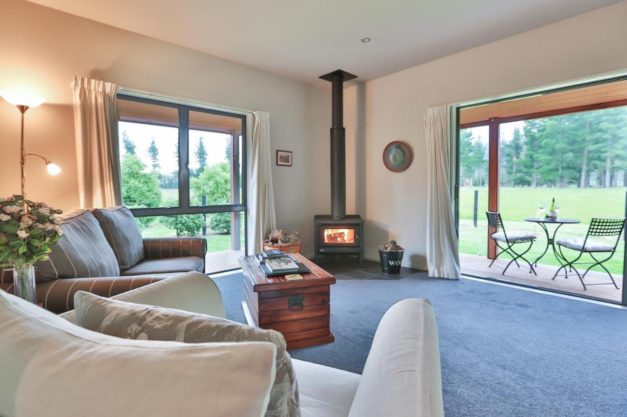 Woodbank Park Cottages Ханмер Спрингс Екстериор снимка