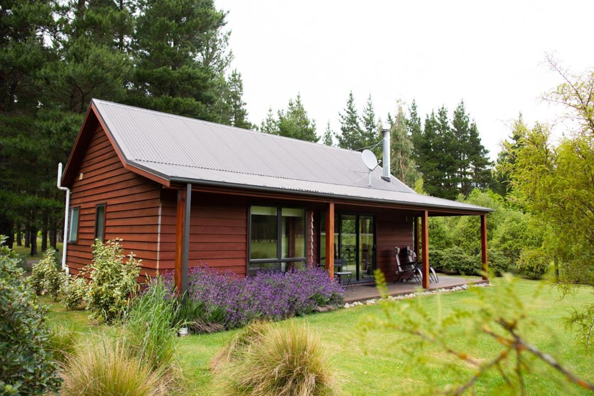Woodbank Park Cottages Ханмер Спрингс Екстериор снимка