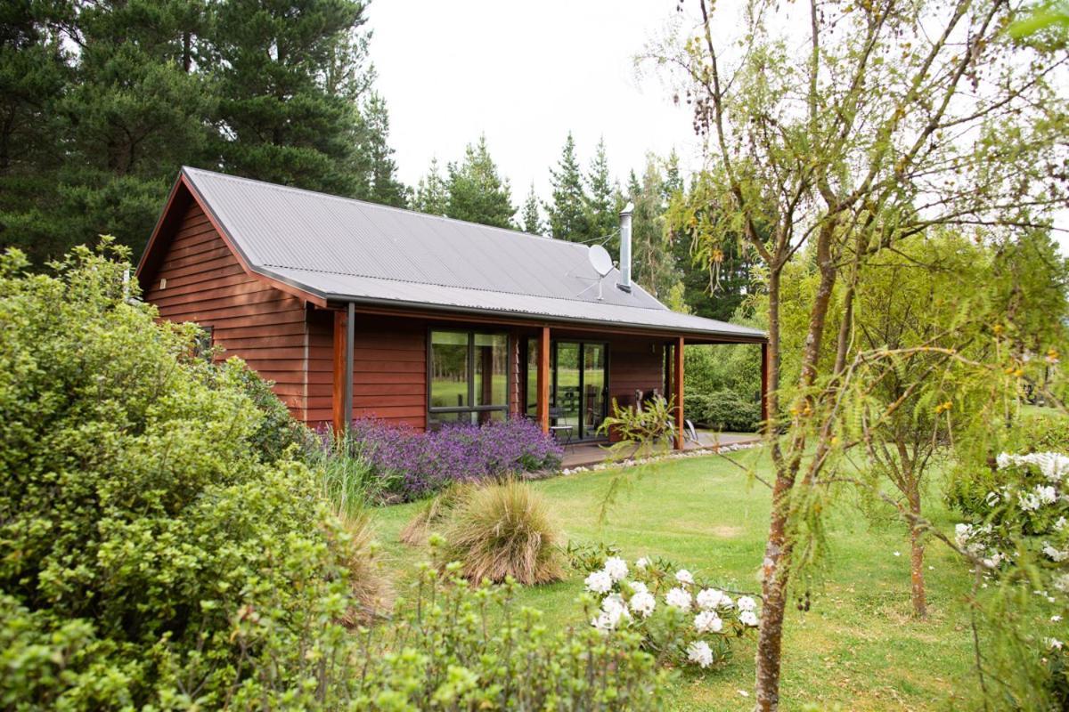 Woodbank Park Cottages Ханмер Спрингс Екстериор снимка