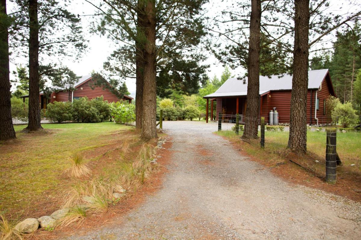 Woodbank Park Cottages Ханмер Спрингс Екстериор снимка