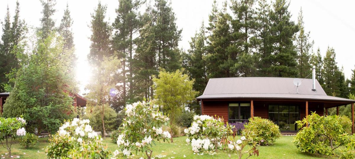 Woodbank Park Cottages Ханмер Спрингс Екстериор снимка
