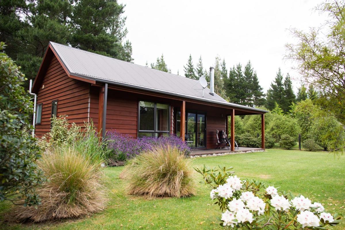 Woodbank Park Cottages Ханмер Спрингс Екстериор снимка